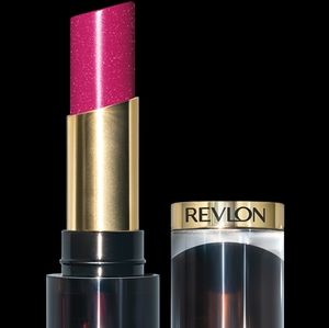 Revlon Super Lustrous Glass Shine Fuschia Pink Lipstick Cherries in the Snow"